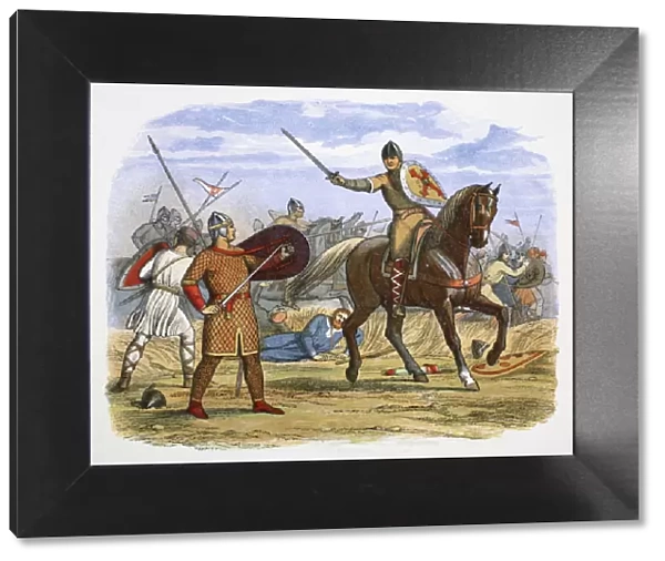 Robert, Duke of Normandy, captured at the Battle of Tinchebraye, Normandy, 1106 (1864)