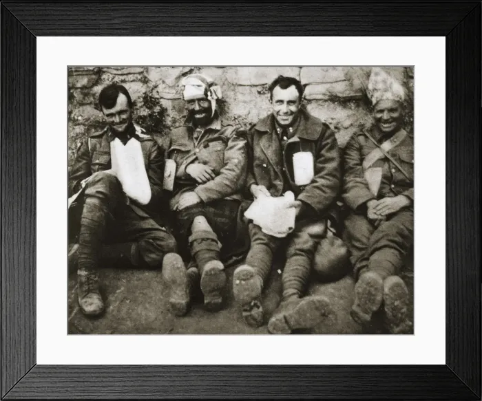 Framed Print : Its a Long Way to Tipperary, Irish troops at Gallipoli, Turkey, World War I, c1915-c1916 Framed Print : Its a Long Way to Tipperary, Irish troops at Gallipoli, Turkey, World War I, c1915-c1916