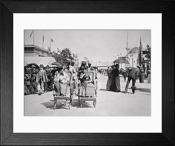 Framed Print : Chicago Worlds Fair, Illinois, USA, 1893