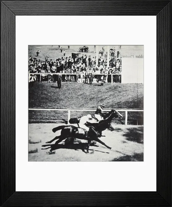 Framed Print : Salvator beats Tenny by a throat latch, Sheepshead Bay Race Track, New York, USA, 1890 Framed Print : Salvator beats Tenny by a throat latch, Sheepshead Bay Race Track, New York, USA, 1890