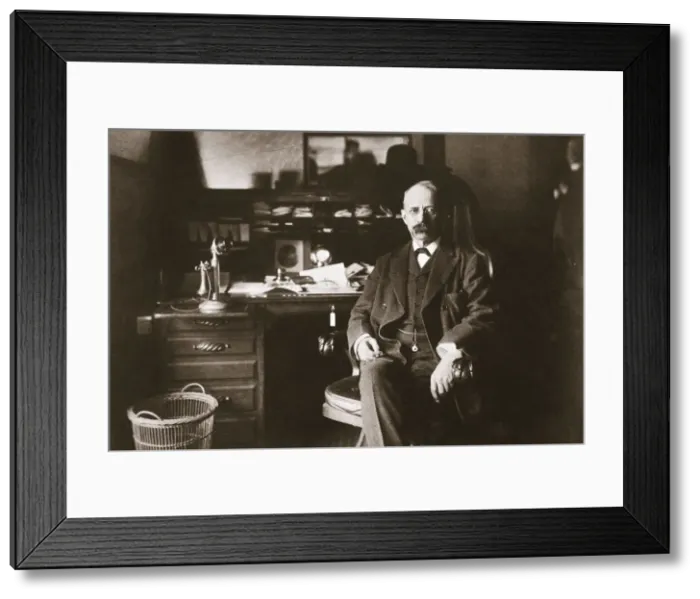 Framed Print : EH Harriman, American railway executive, 1901 Framed Print : EH Harriman, American railway executive, 1901