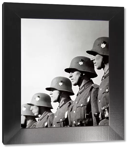 German soldiers, Germany, 1936