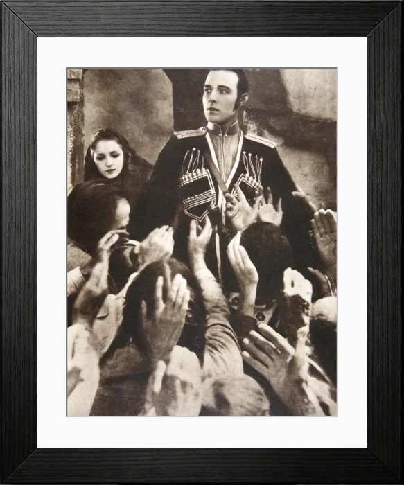 Framed Print : Rudolph Valentino, Italian actor and film star, 1926. Artist:s and G Framed Print : Rudolph Valentino, Italian actor and film star, 1926. Artist:s and G