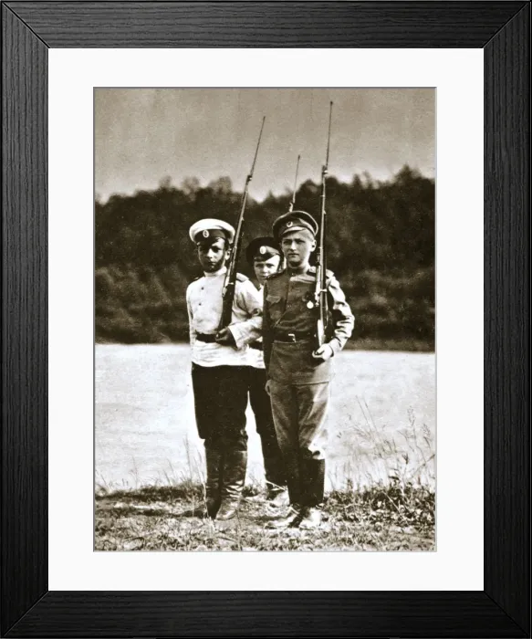 Framed Print : Tsarevich Alexei of Russia, aged 12, c1916 Framed Print : Tsarevich Alexei of Russia, aged 12, c1916