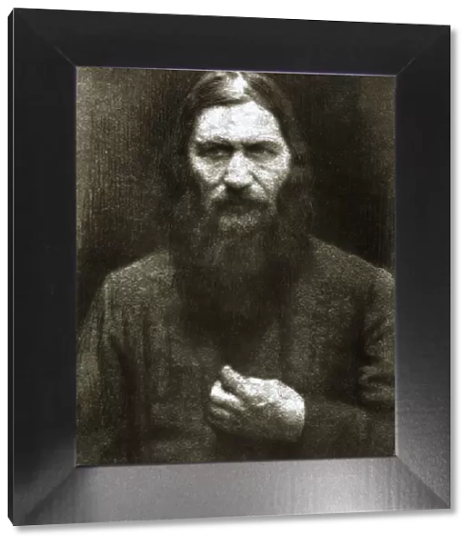 Rasputin, Russian mystic, early 20th century