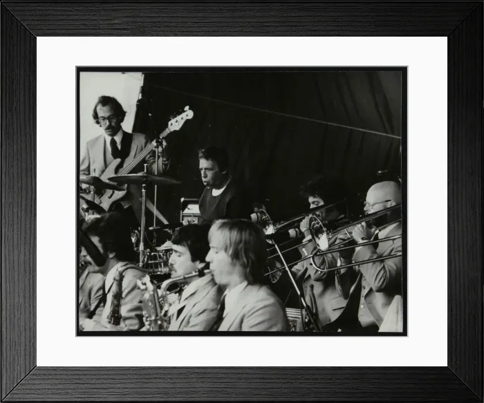 Framed Print : Buddy Rich in concert at the Newport Jazz Festival, Ayresome Park, Middlesbrough, 1978 Framed Print : Buddy Rich in concert at the Newport Jazz Festival, Ayresome Park, Middlesbrough, 1978