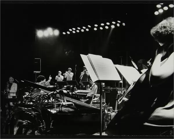 Chick Corea in concert, Finsbury Park Odeon, London, April 1978. Artist: Denis Williams