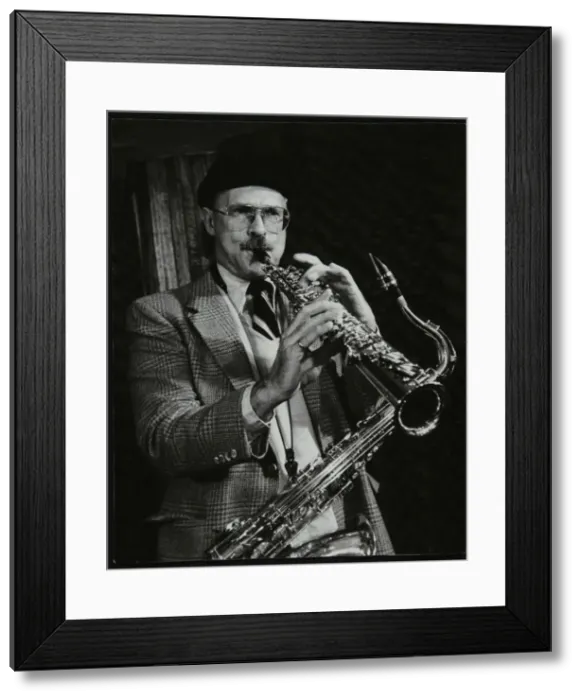 Framed Print : Don Lanphere, American saxophonist and clarinetist. Artist: Denis Williams Framed Print : Don Lanphere, American saxophonist and clarinetist. Artist: Denis Williams
