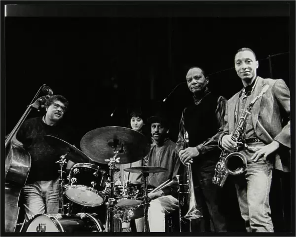 The JJ Johnson Quintet at the Hertfordshire Jazz Festival, St Albans Arena, 4 May 1993