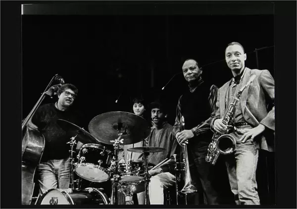 The JJ Johnson Quintet at the Hertfordshire Jazz Festival, St Albans Arena, 4 May 1993
