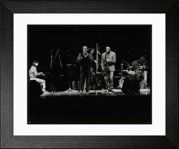 Framed Print : The JJ Johnson Quintet performing at the Hertfordshire Jazz Festival, St Albans Arena Framed Print : The JJ Johnson Quintet performing at the Hertfordshire Jazz Festival, St Albans Arena