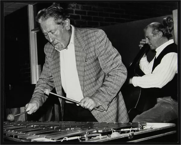 Bill Le Sage and Tony Archer performing at The Fairway, Welwyn Garden City, Hertfordshire, 1993