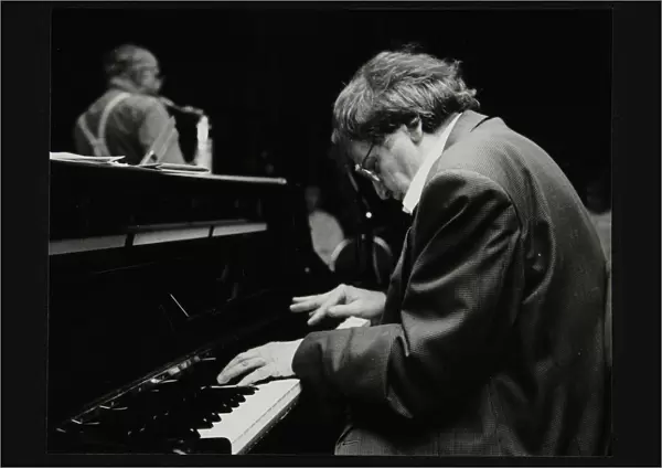 Stan Tracey and Art Themen playing at The Fairway, Welwyn Garden City, Hertfordshire, 1992