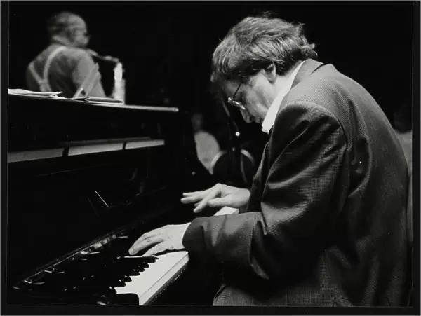 Stan Tracey and Art Themen playing at The Fairway, Welwyn Garden City, Hertfordshire, 1992
