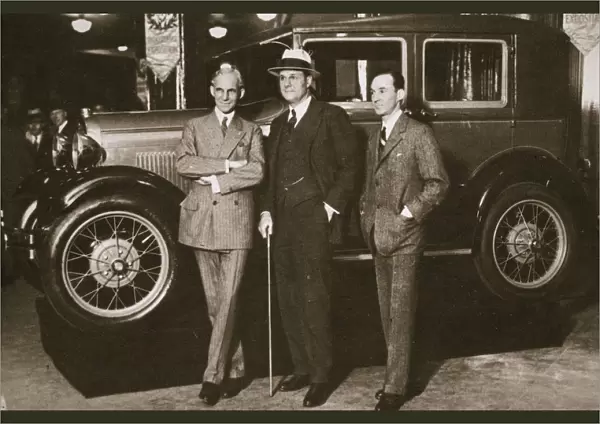 Enter the new Ford, New York City, USA, 1927