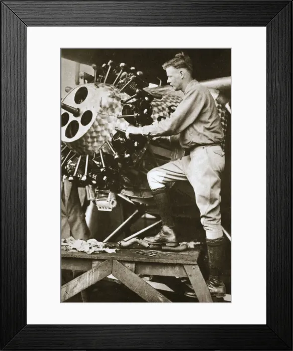 Framed Print : The Hero of the Decade, 1927 Framed Print : The Hero of the Decade, 1927