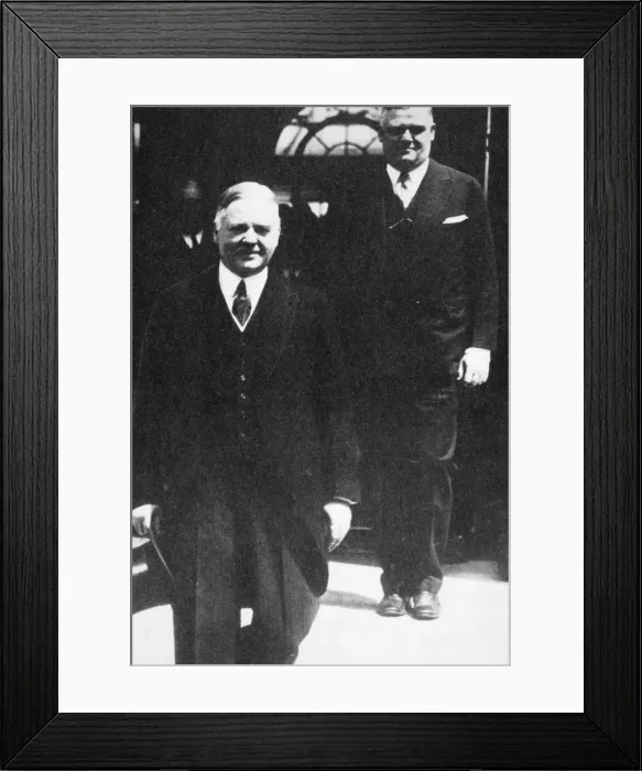 Framed Print : Herbert Hoover, 31st President of the United States, 1930s Framed Print : Herbert Hoover, 31st President of the United States, 1930s