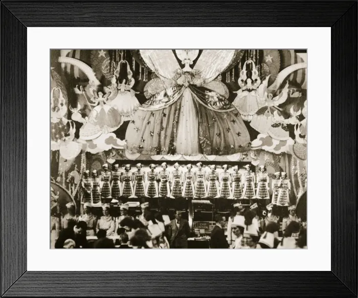 Framed Print : Fairyland setting for the draw in the Irish Hospitals Sweepstake, Dublin, Ireland, c1933 Framed Print : Fairyland setting for the draw in the Irish Hospitals Sweepstake, Dublin, Ireland, c1933