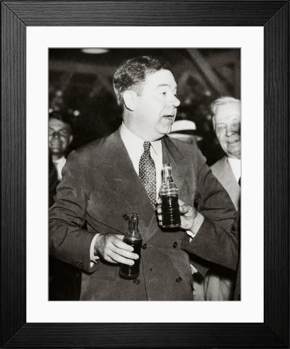 Framed Print : Huey Long, American politician, early 1930s Framed Print : Huey Long, American politician, early 1930s