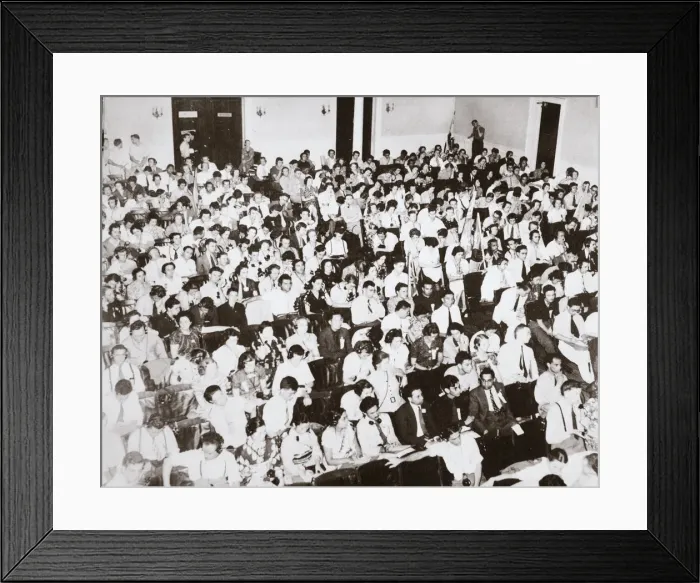 Framed Print : World Youth Congress, Vassar College, Poughkeepsie, New York, USA, 16-24 August 1938 Framed Print : World Youth Congress, Vassar College, Poughkeepsie, New York, USA, 16-24 August 1938