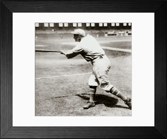 Framed Print : Ty Cobb, American baseball player, 1910s Framed Print : Ty Cobb, American baseball player, 1910s