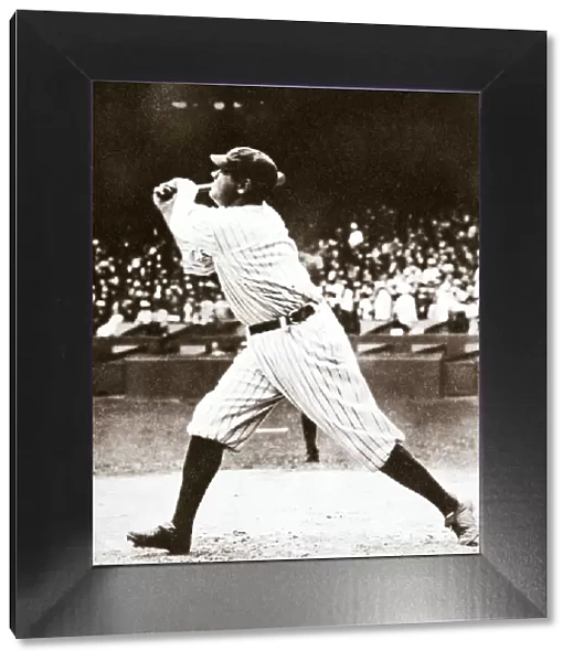 Babe Ruth, American baseball player, c1914-c1935