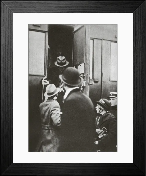 Framed Print : Leon Trotsky after being expelled from the Communist Party, December 1927. Artist Framed Print : Leon Trotsky after being expelled from the Communist Party, December 1927. Artist