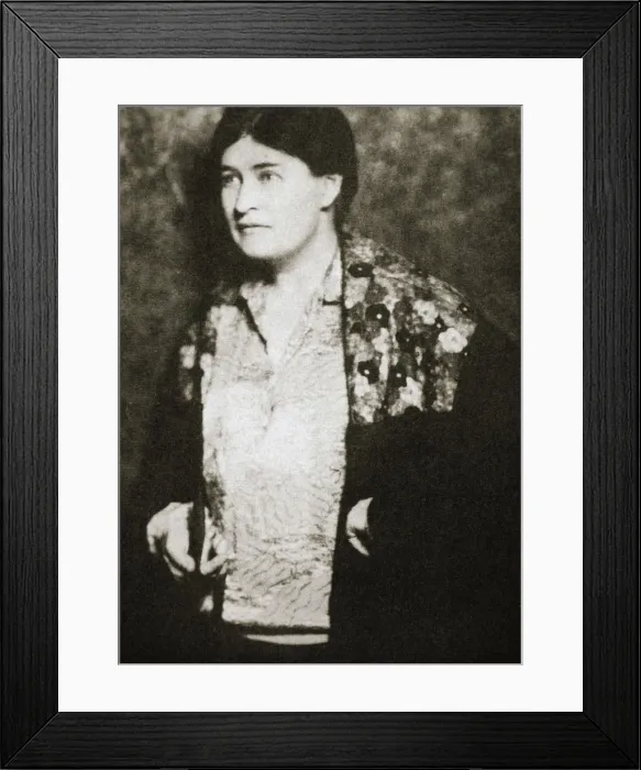 Framed Print : Willa Cather, American novelist, mid 1920s Framed Print : Willa Cather, American novelist, mid 1920s