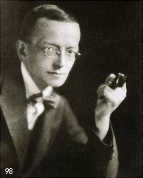 ASM Hutchinson, British novelist, early 1920s