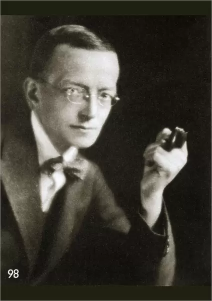 ASM Hutchinson, British novelist, early 1920s