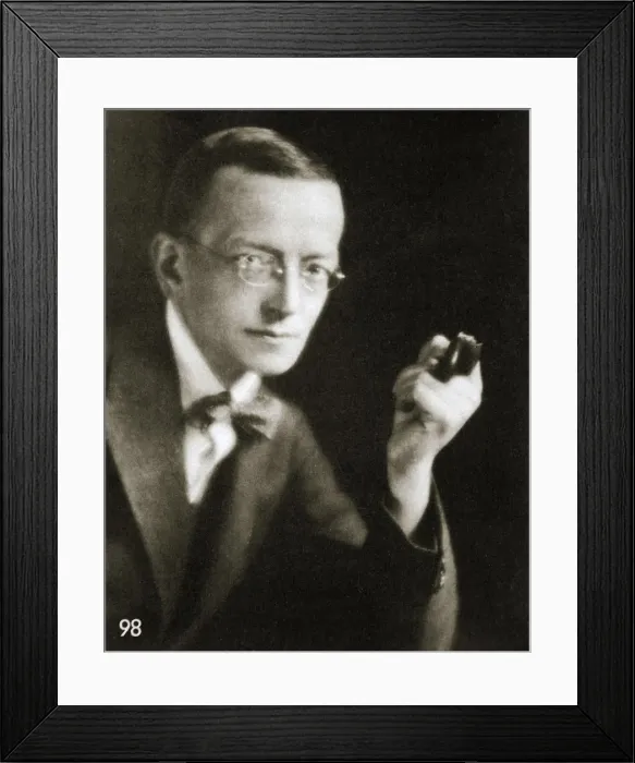 Framed Print : ASM Hutchinson, British novelist, early 1920s Framed Print : ASM Hutchinson, British novelist, early 1920s