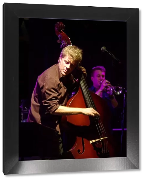 Kyle Eastwood, Imperial Wharf Jazz Festival, London. Artist: Brian O Connor