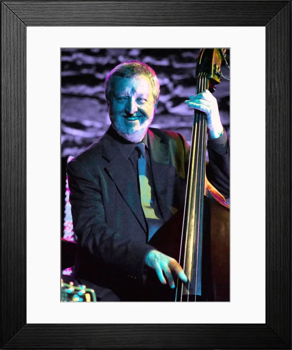 Framed Print : Dave Green, Brecon Jazz Festival, Powys, Wales. Artist: Brian O Connor Framed Print : Dave Green, Brecon Jazz Festival, Powys, Wales. Artist: Brian O Connor
