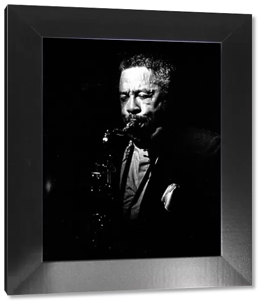 Johnny Griffin, Ronnie Scotts, London. Artist: Brian O Connor