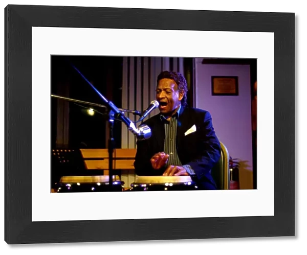 Frank Holder, Guyanan jazz singer and percussionist, Jazz Hastings, Hastings, East Sussex