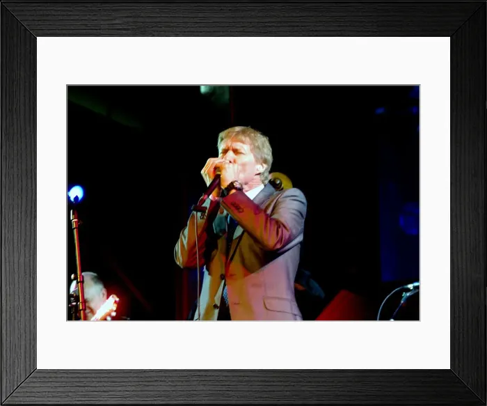 Framed Print : Paul Jones, Brecon Jazz Festival, Powys, Wales. Artist: Brian O Connor Framed Print : Paul Jones, Brecon Jazz Festival, Powys, Wales. Artist: Brian O Connor