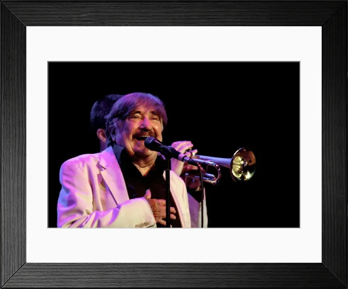 Framed Print : Kenny Ball, Dorking Halls, Dorking, Surrey. Artist: Brian O Connor Framed Print : Kenny Ball, Dorking Halls, Dorking, Surrey. Artist: Brian O Connor