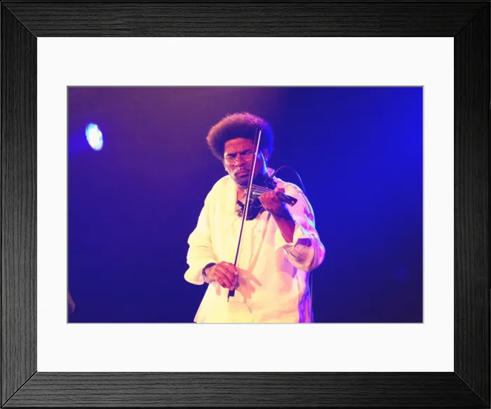 Framed Print : Omar Puente, Brecon Jazz Festival, Powys, Wales, 2006. Artist: Brian O Connor Framed Print : Omar Puente, Brecon Jazz Festival, Powys, Wales, 2006. Artist: Brian O Connor