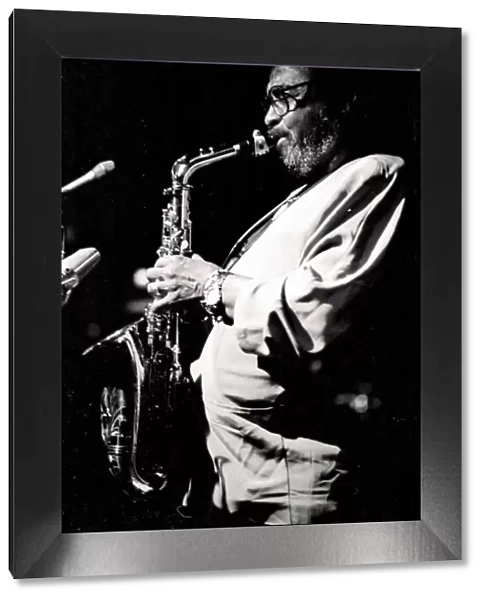 James Moody, Ronnie Scotts, London, 1988. Artist: Brian O Connor