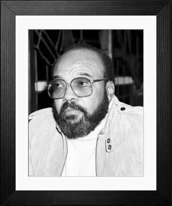 Framed Print : James Moody, London, 1983. Artist: Brian O Connor Framed Print : James Moody, London, 1983. Artist: Brian O Connor