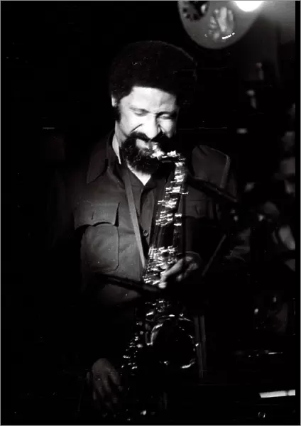 Sonny Rollins, Ronnie Scotts, London, 1974. Artist: Brian O Connor