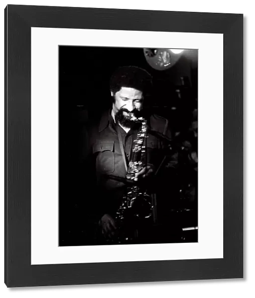 Sonny Rollins, Ronnie Scotts, London, 1974. Artist: Brian O Connor
