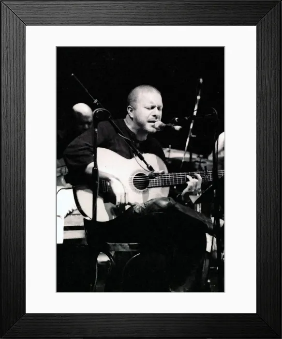 Framed Print : Herman Romero, Ronnie Scotts, London, 2002. Artist: Brian O Connor Framed Print : Herman Romero, Ronnie Scotts, London, 2002. Artist: Brian O Connor