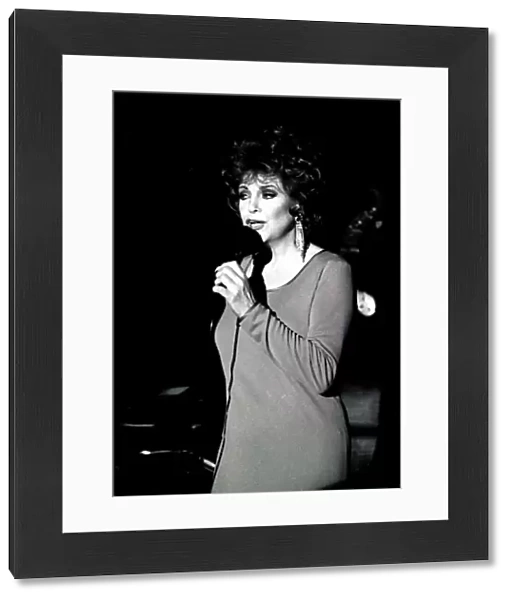 Annie Ross, Pizza On The Park, London, 1993. Artist: Brian O Connor