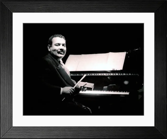 Framed Print : Hilton Ruiz, Ronnie Scotts, London, 2002. Artist: Brian O Connor Framed Print : Hilton Ruiz, Ronnie Scotts, London, 2002. Artist: Brian O Connor