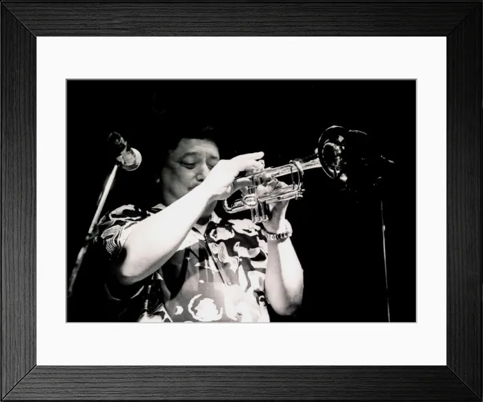 Framed Print : Arturo Sandoval, Ronnie Scotts, London, 1994. Artist: Brian O Connor Framed Print : Arturo Sandoval, Ronnie Scotts, London, 1994. Artist: Brian O Connor