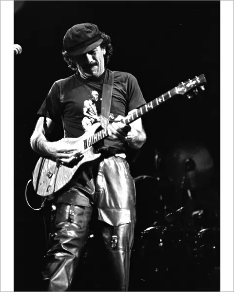 Carlos Santana, Royal Festival Hall, London, 1988. Artist: Brian O Connor