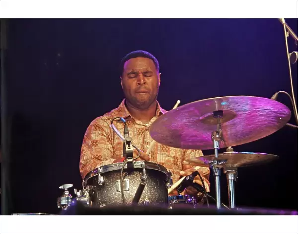 Kendrick Scott, Love Supreme Jazz Festival, Glynde, East Sussex, 2013