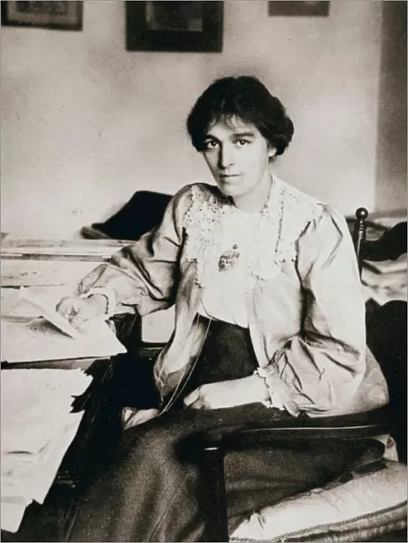 Mabel Tuke, Joint Honourary Secretary of the Womens Social and Political Union (WSPU), c1908