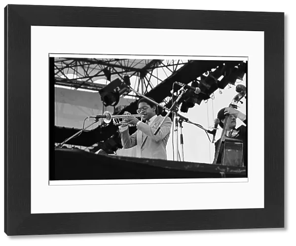 Wynton Marsalis, Knebworth, 1982. Artist: Brian O Connor